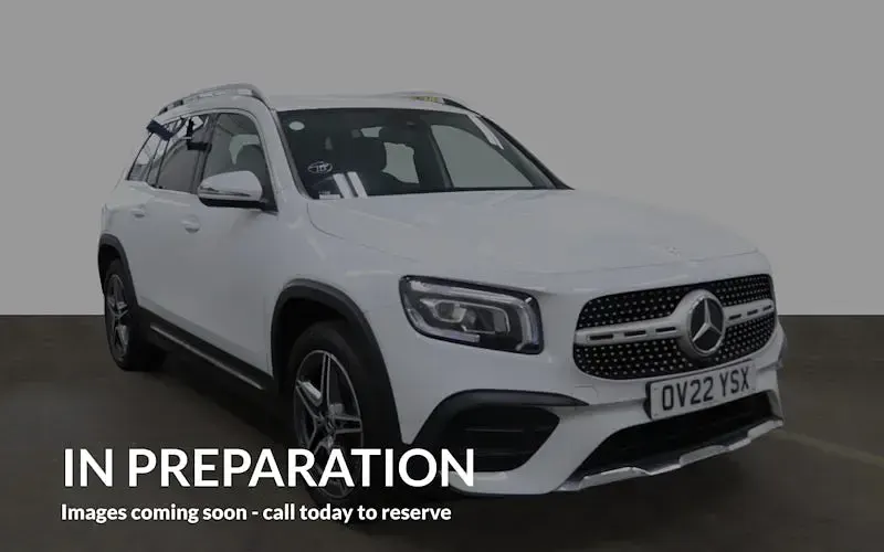 Used Mercedes GLB200 AMG line 163 HP (119 kW) 2022 SUV