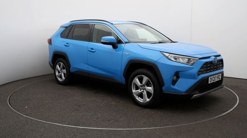 Used 2020 Toyota RAV4 Hybrid Design SUV | £20,300 (Fair price) - Image 1/4