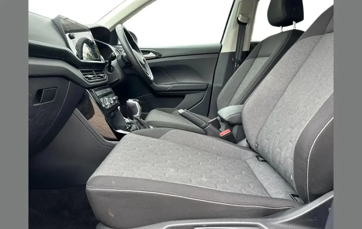 Used VW T-Cross Match 115 HP (84 kW) 2025 Silver SUV