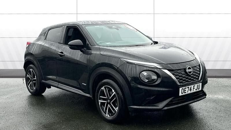 Used Nissan Juke N-Connecta 143 HP (105 kW) 2024 Black SUV