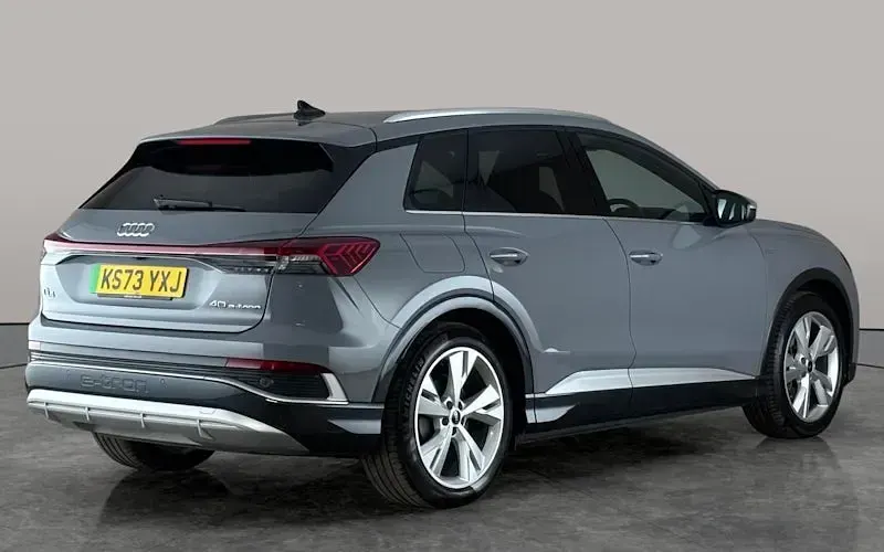 Used Audi Q4 e-tron S-Line 150 kW (204 HP) 2023 Grey SUV