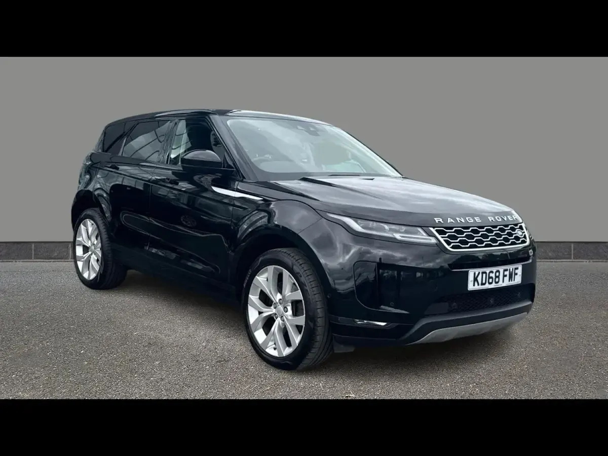 Used Land Rover Range Rover evoque SE 182 HP (133 kW) 2019 SUV