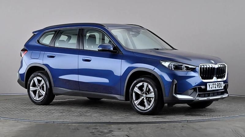 Used BMW X1 Sport Line 150 HP (110 kW) 2022 Blue SUV