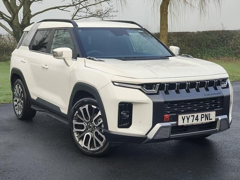 White Used 2024 Ssangyong (KGM) Torres SUV | £28,999 (Expensive) - Image 1/4