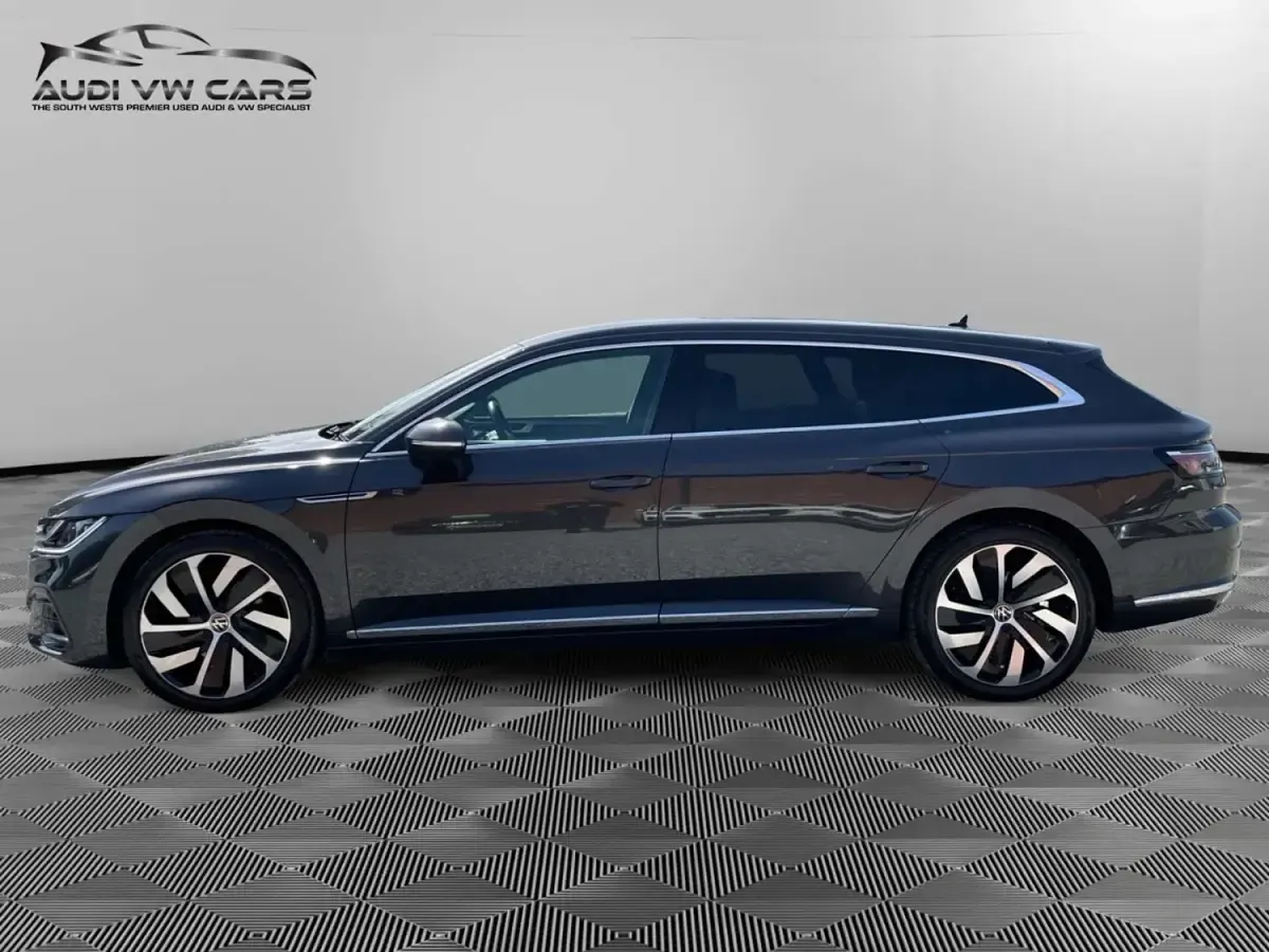 Używany VW Arteon R-line 2022 Szary Kombi