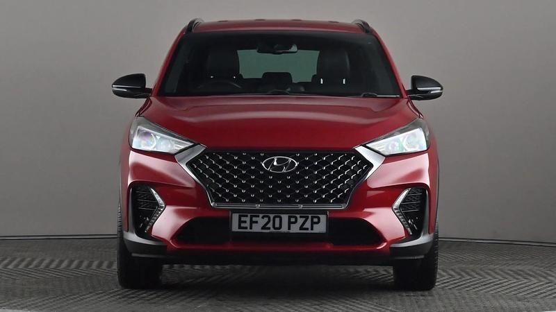 Used Hyundai Tucson N Line 136 HP (100 kW) 2020 Red SUV
