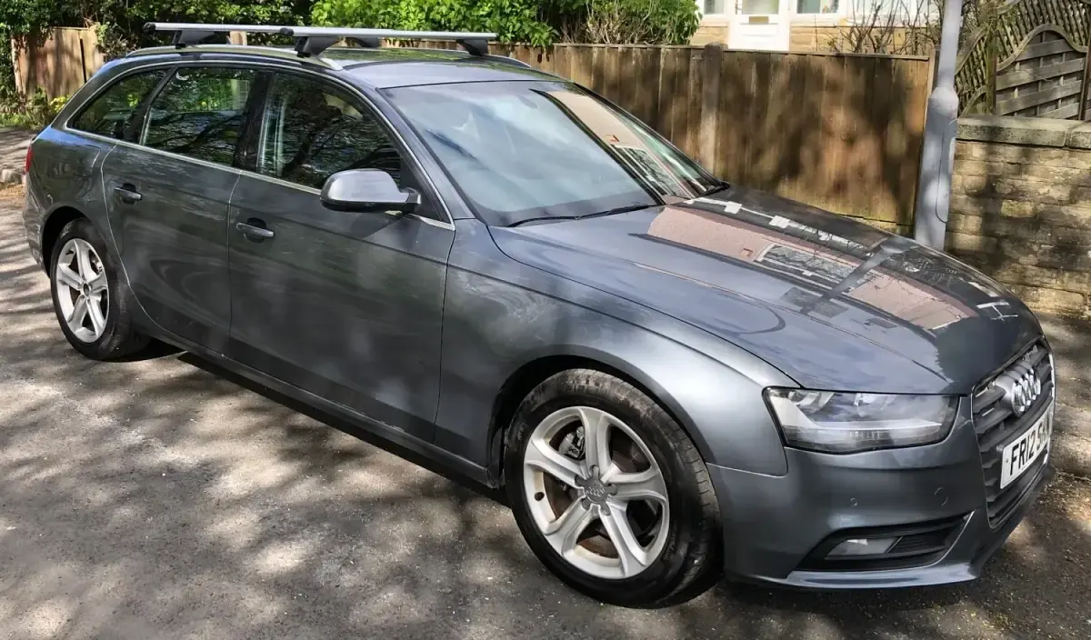 Used Audi A4 Business 143 HP (105 kW) 2012 Grey Estate