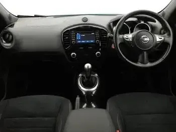 Used Nissan Juke 112 HP (82 kW) 2019 Blue SUV