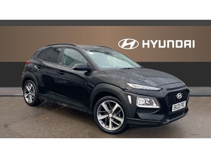 Black Used 2020 Hyundai Kona Edition SUV | £11,857 (Fair price) - Image 1/4