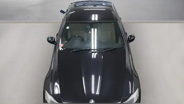 Begagnad BMW 318 M Sport 2010 Svart Sedan
