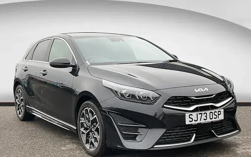 Used Kia Ceed GT-Line 160 HP (117 kW) 2023 Hatchback