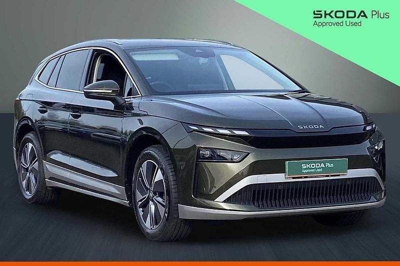 Used Skoda Enyaq iV 154 kW (210 HP) 2026 Olive green metallic SUV