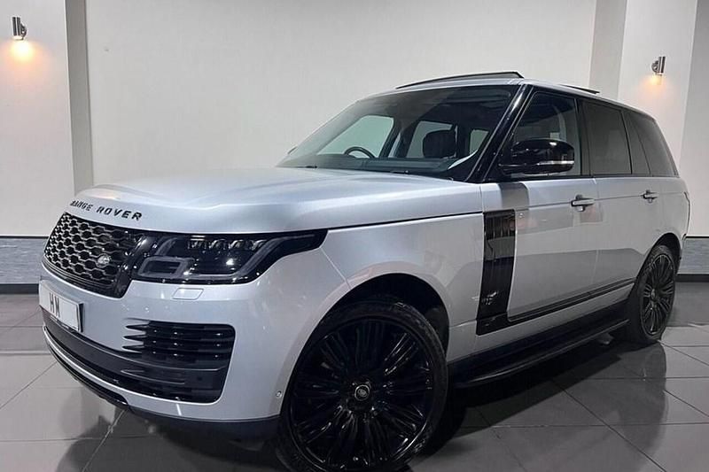 Silver Used 2019 Land Rover Range Rover Autobiography SUV | £37,995 (A bit pricey) - Image 1/1