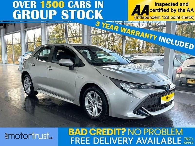 Silver Used 2019 Toyota Corolla Hatchback | £15,395 (Good price) - Image 1/2