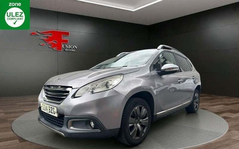 Grey Used 2014 Peugeot 2008 Allure SUV | £5,000 (Good price) - Image 1/4