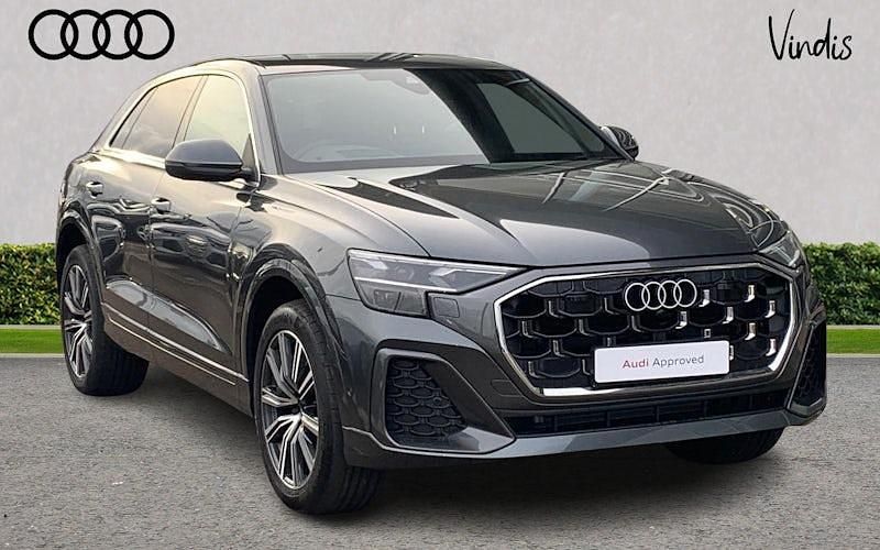 New 2025 Audi Q8 S-Line SUV | £77,530 (Good price) - Image 1/4
