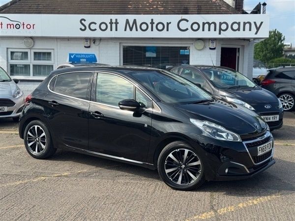 Black Used 2019 Peugeot 208 S Hatchback | £7,899 (Fair price) - Image 1/1