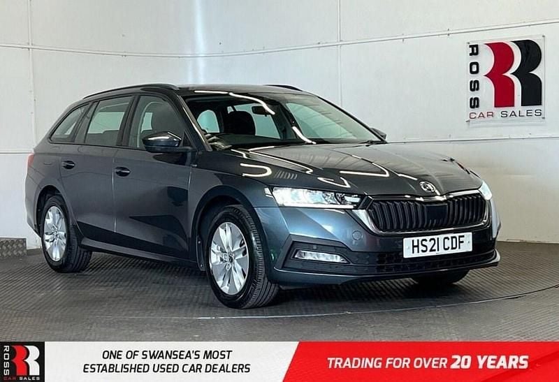 Used Skoda Octavia SE Technology 150 HP (110 kW) 2021 Grey Estate