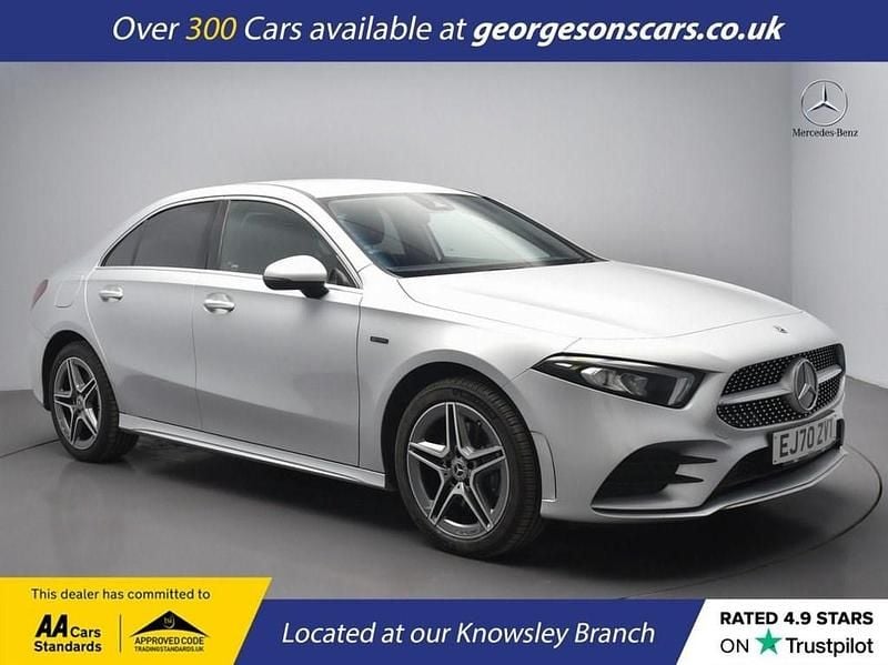 Silver Used 2020 Mercedes A250 AMG line Sedan | £18,200 (Fair price) - Image 1/4