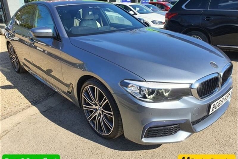 Blue Used 2019 BMW 530 M Sport Sedan | £25,199 (A bit pricey) - Image 1/4