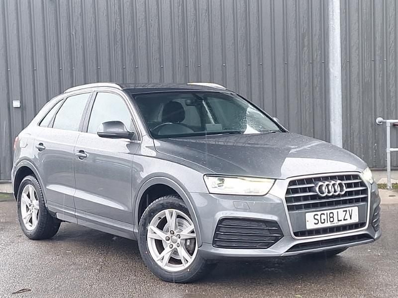 Used Audi Q3 Sport 150 HP (110 kW) 2018 Grey SUV