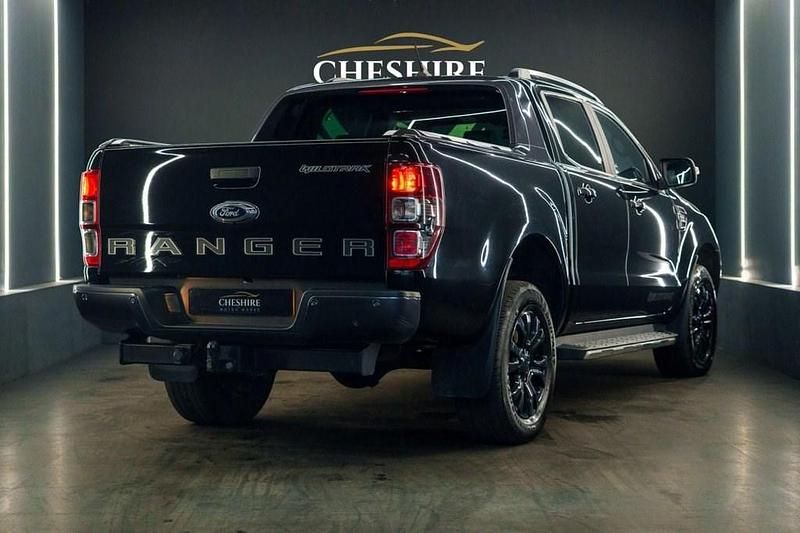 Usado Ford Ranger Wildtrack 213 HP (156 kW) 2023 Preto Pickup