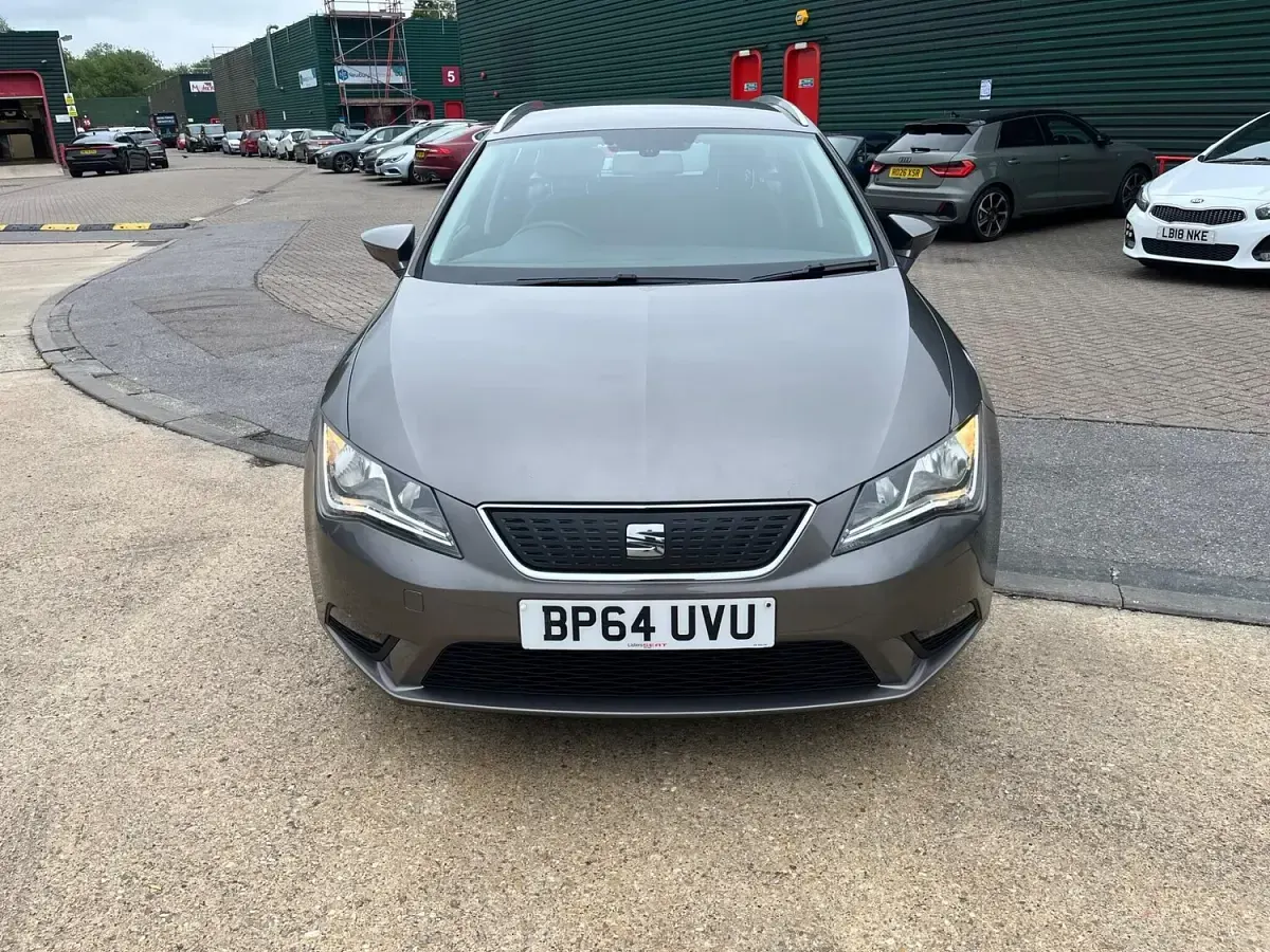Used Seat Leon Ecomotive 2015 Grey Estate