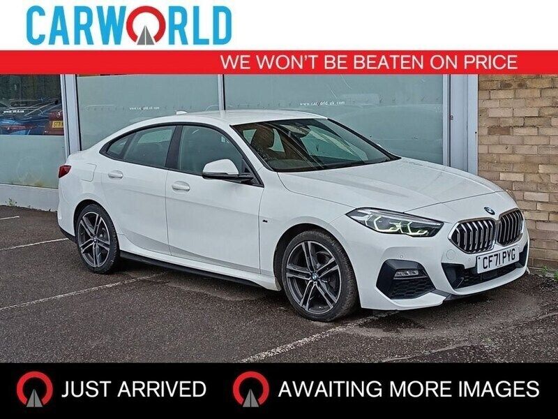 White Used 2022 BMW 218 M Sport Coupe | £16,700 (Fair price) - Image 1/3