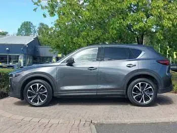 Used Mazda CX-5 Exclusive-Line 150 HP (110 kW) 2023 Grey SUV