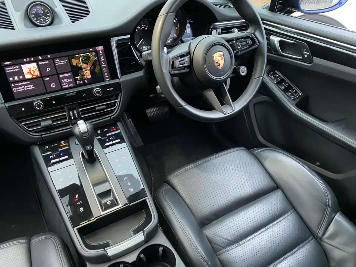 Used Porsche Macan S 2023 Blue SUV