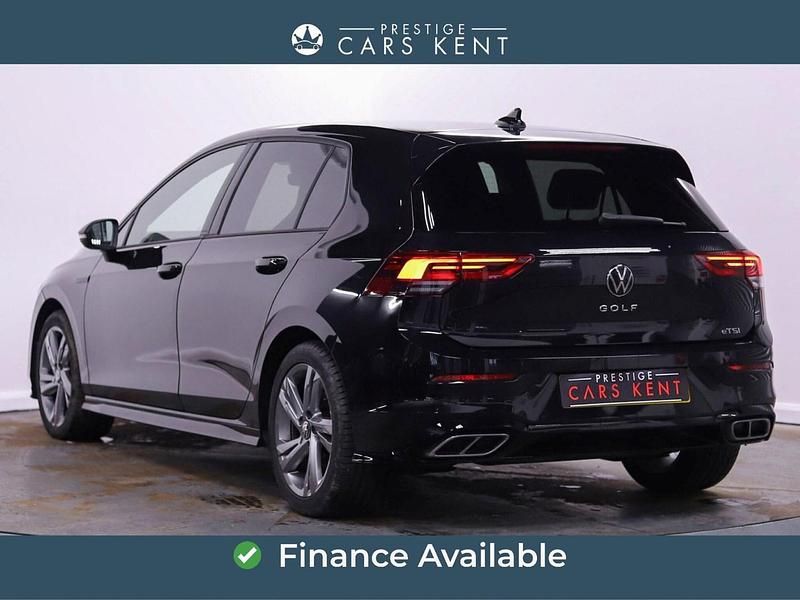 Used VW Golf VIII R-line 150 HP (110 kW) 2024 Black Hatchback