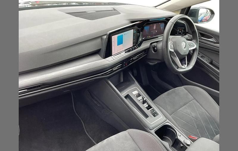 Used VW Golf VIII Style 147 HP (108 kW) 2020 Black Hatchback