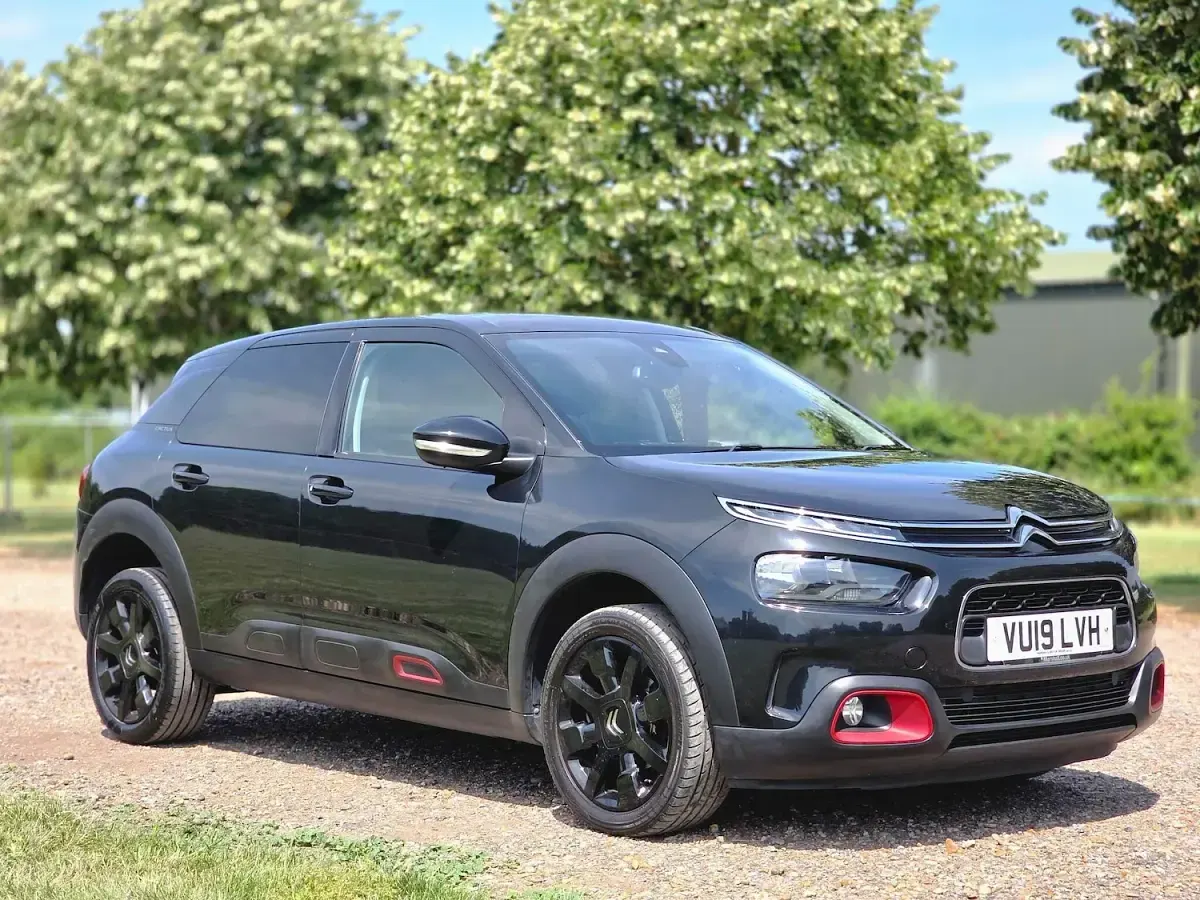 Used Citroën C4 Cactus Flair 2019 Black Hatchback