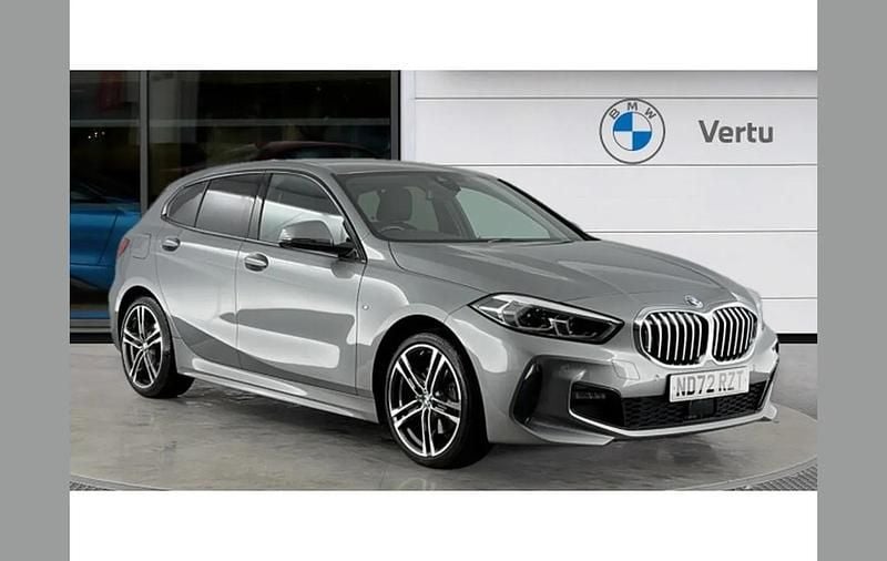 Grey Used 2022 BMW 118 M Sport Hatchback | £21,749 (Fair price) - Image 1/4