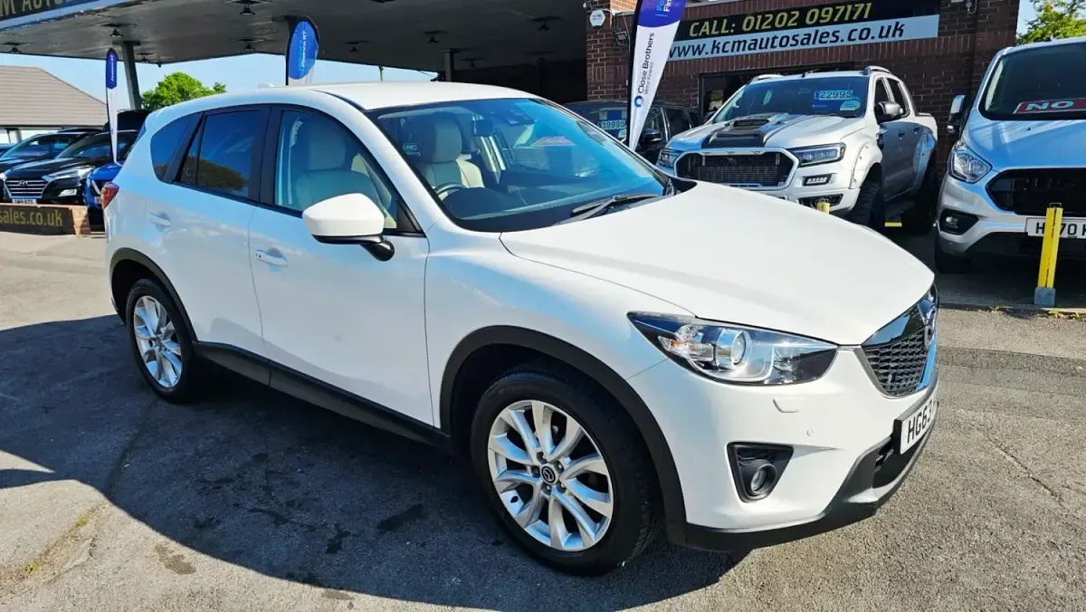 Usado Mazda CX-5 Sky 2014 Branco SUV