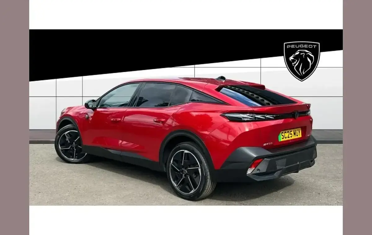 Used Peugeot 408 GTi 158 kW (215 HP) 2025 Other SUV