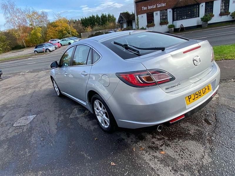 Begagnad Mazda 6 2009 Silver Halvkombi