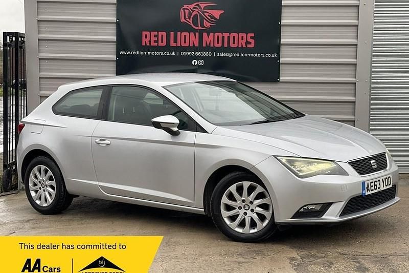 Used Seat Leon SC SE 110 HP (80 kW) 2013 Hatchback
