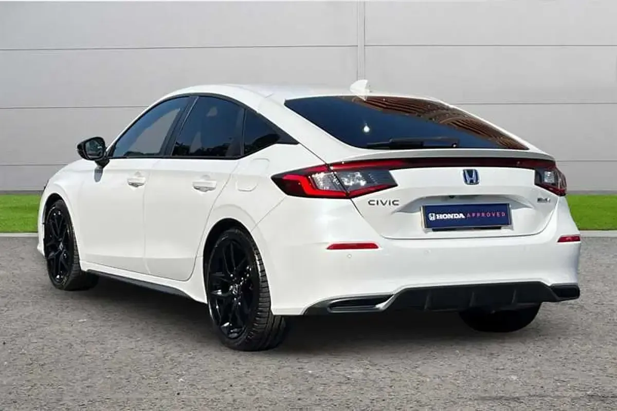 Used Honda Civic Sport 143 HP (105 kW) 2025 White