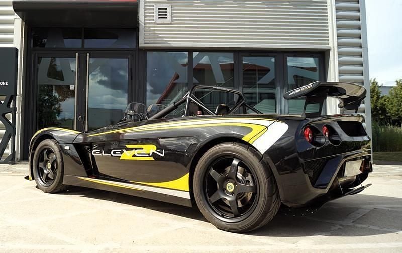 Used Lotus 2-Eleven 255 HP (187 kW) 2008 Black Cabriolet