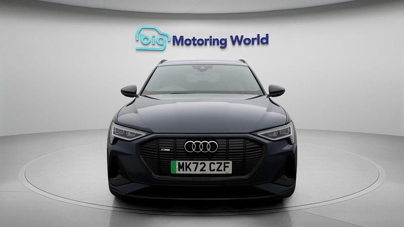 Used Audi e-tron Black Edition 226 kW (308 HP) 2022 SUV