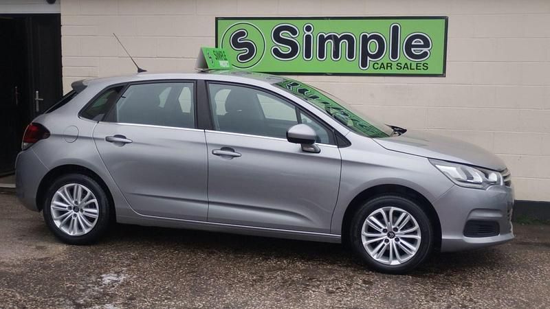 Used Citroën C4 Feel 2016 Grey Hatchback