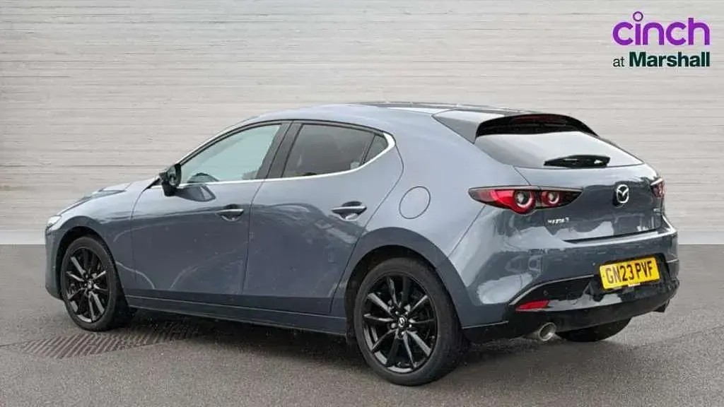 Used Mazda 3 Exclusive-Line 186 HP (136 kW) 2023 Grey Hatchback