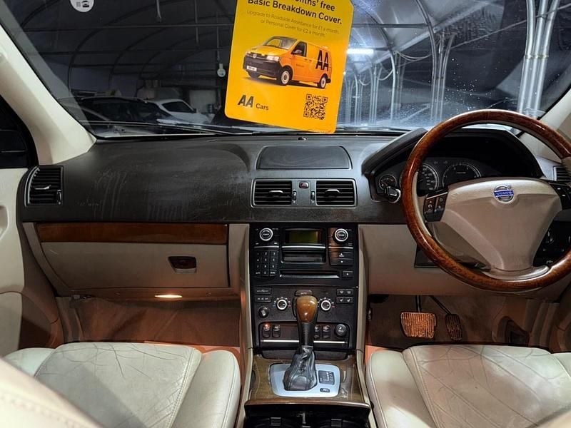 Used Volvo XC90 SE 2007 Green SUV