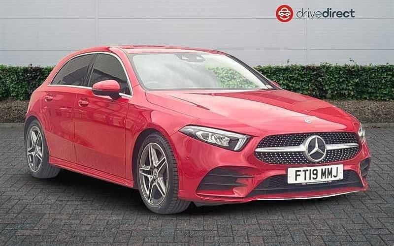 Used 2022 Mercedes A200 Executive Hatchback | £15,479 (Super price) - Image 1/4
