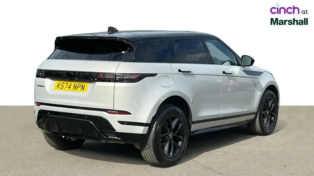 Used Land Rover Range Rover evoque SE Dynamic 204 HP (150 kW) 2024 Silver SUV
