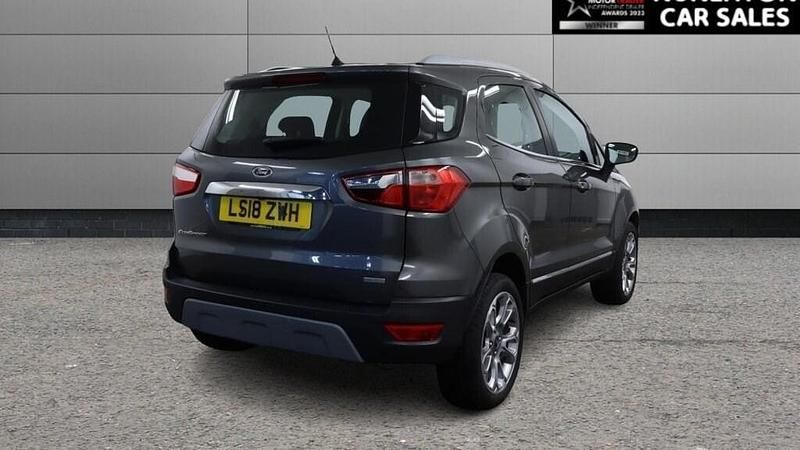Used Ford Ecosport Titanium 125 HP (91 kW) 2018 Grey SUV