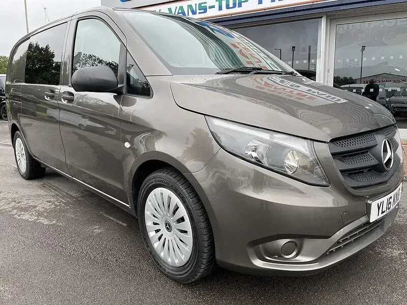 Used Mercedes Vito 161 HP (118 kW) 2016 Grey Van