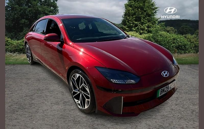Used Hyundai Ioniq 6 Premium 167 kW (228 HP) 2025 Red Sedan