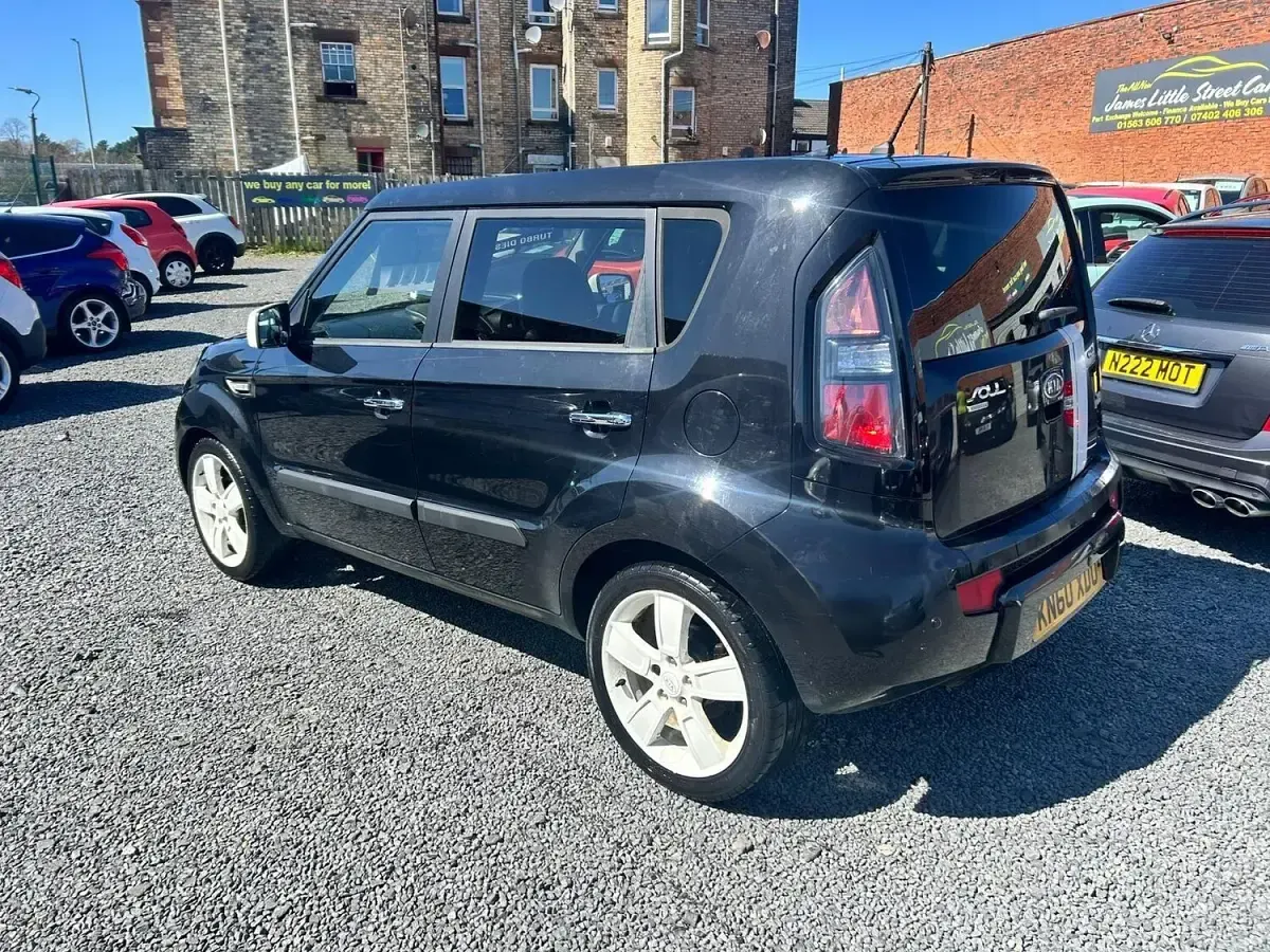 Used Kia Soul 126 HP (92 kW) 2010 Black SUV
